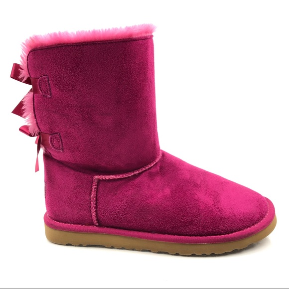 UGG Shoes - Ugg Australia Bailey Bow Sheepskin Boots